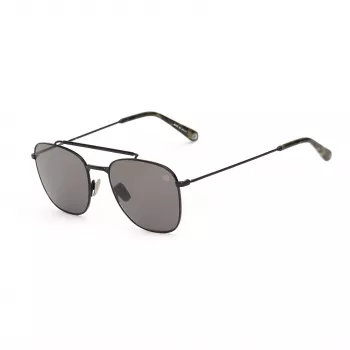 Belstaff Beckford Negro unisex-aurinkolasit 53/18/145 mm
