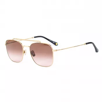 BELSTAFF BECKHAM-S128 miesten aurinkolasit - musta asetaattikehys, harmaat polykarbonaattilinssit, UV400-suoja, 53 mm linssin leveys
