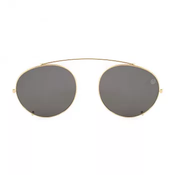 Belstaff Blackrod Clip-On aurinkolasit 50/18 mm unisex musta