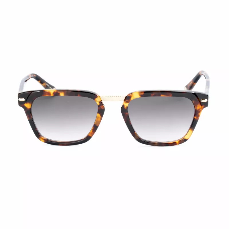 BELSTAFF COOPER-S192 unisex-aurinkolasit - 52/21/145 mm - musta kehys harmaat linssit
