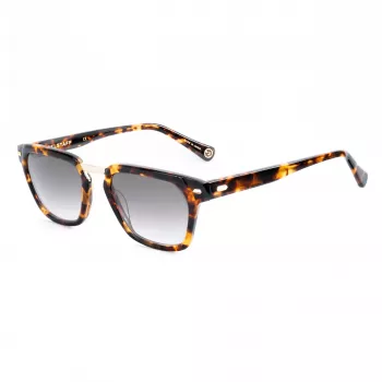 BELSTAFF COOPER-S192 unisex-aurinkolasit - 52/21/145 mm - musta kehys harmaat linssit