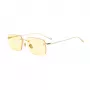 Belstaff Hayford S048 unisex-aurinkolasit 54mm musta/harmaa