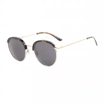 BELSTAFF LANGFORD-S059 unisex-aurinkolasit - kulmikas asetaattikehys - UV400-suoja - 51/23/145 mm
