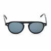 BELSTAFF LARSSON-NEGRO unisex-aurinkolasit 49/21/145 mm musta kehys harmaat linssit UV400