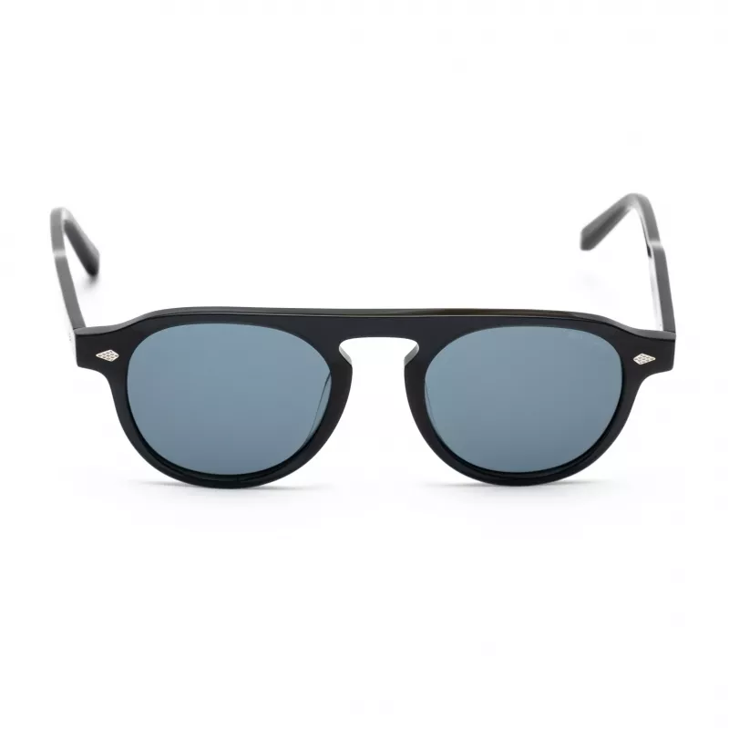BELSTAFF LARSSON-NEGRO unisex-aurinkolasit 49/21/145 mm musta kehys harmaat linssit UV400