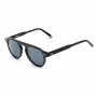 BELSTAFF LARSSON-NEGRO unisex-aurinkolasit 49/21/145 mm musta kehys harmaat linssit UV400