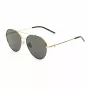 Belstaff Magnumdoradon unisex-aurinkolasit - 58/17/145 mm - musta kehys harmaat linssit
