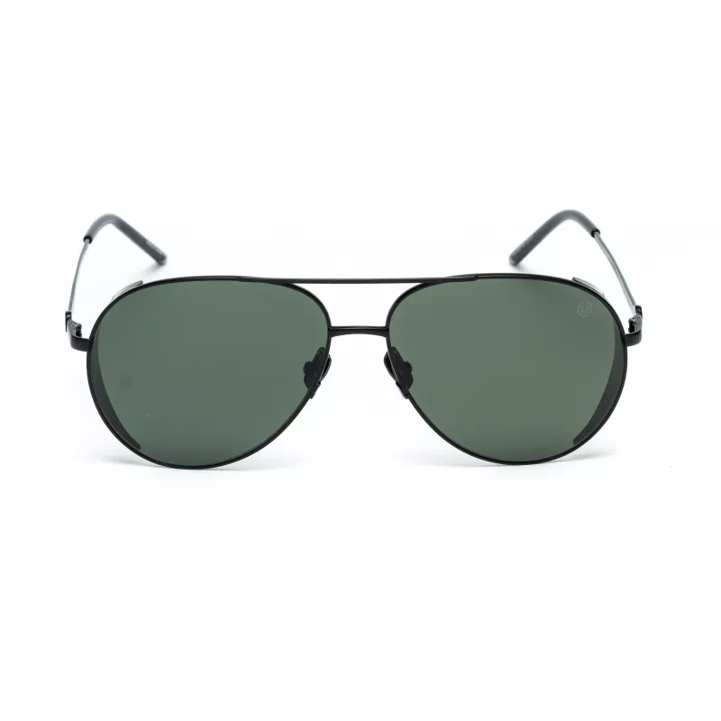 BELSTAFF MAN ARCHER-NEGRO aurinkolasit (61/14/145 mm) - mustat kehykset, savunharmaat linssit