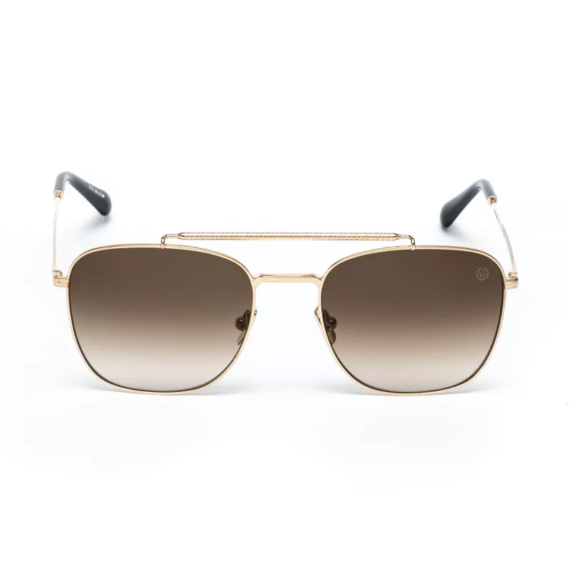 BELSTAFF MAN BECKFORDDORAD aurinkolasit pilot-asetaatti ruskea liukuväri UV400 53/18/145 mm
