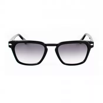BELSTAFF MAN COOPER-S193 aurinkolasit - 52/21/145 mm - mustat kehykset harmaat linssit