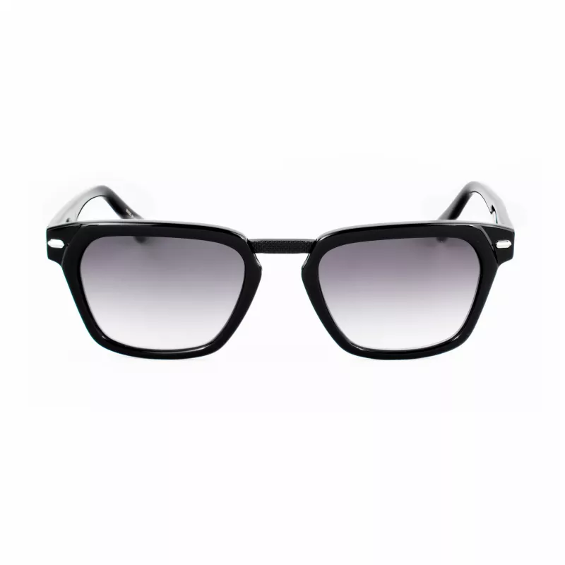 BELSTAFF MAN COOPER-S193 aurinkolasit - 52/21/145 mm - mustat kehykset harmaat linssit