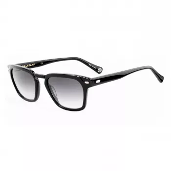 BELSTAFF MAN COOPER-S193 aurinkolasit - 52/21/145 mm - mustat kehykset harmaat linssit