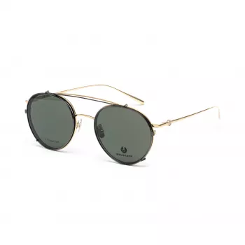 Belstaff Man Jagged Clip-On -aurinkolasit 53/22/145 mm