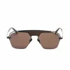 BELSTAFF MAN MAXFORDNEGROW aurinkolasit 57/18/145 mm musta kehys harmaat linssit UV400