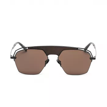 BELSTAFF MAN MAXFORDNEGROW aurinkolasit 57/18/145 mm musta kehys harmaat linssit UV400