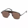 BELSTAFF MAN MAXFORDNEGROW aurinkolasit 57/18/145 mm musta kehys harmaat linssit UV400