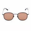 BELSTAFF MAN ORWELL-S072 aurinkolasit - musta kehys, harmaat linssit, 50/22/150 mm