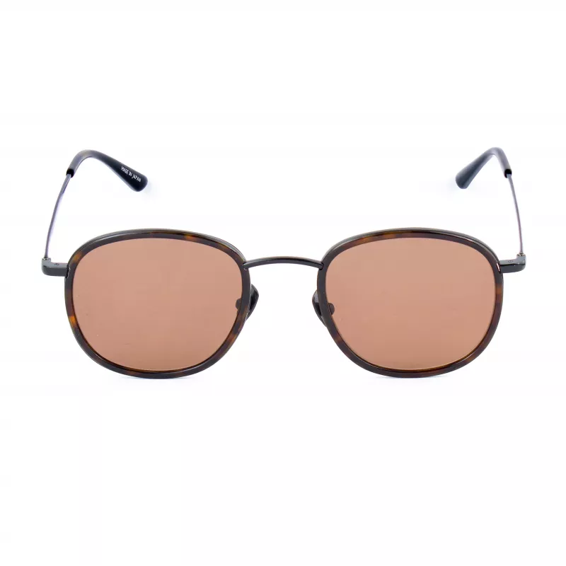 BELSTAFF MAN ORWELL-S072 aurinkolasit - musta kehys, harmaat linssit, 50/22/150 mm
