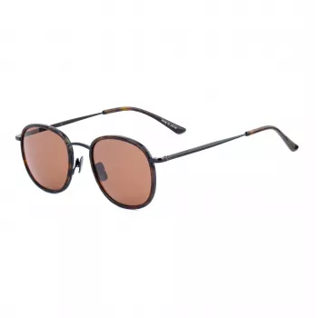 BELSTAFF MAN ORWELL-S072 aurinkolasit - musta kehys, harmaat linssit, 50/22/150 mm