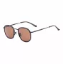 BELSTAFF MAN ORWELL-S072 aurinkolasit - musta kehys, harmaat linssit, 50/22/150 mm