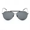 BELSTAFF MAN PANTHER-NEGRO aurinkolasit - musta kehys, harmaat linssit, 61/13/145 mm