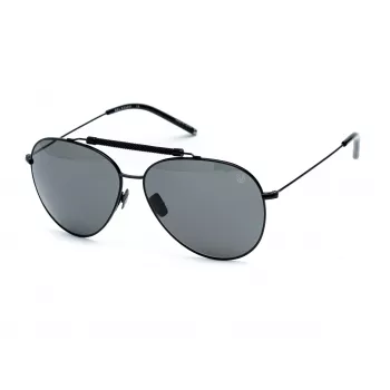 BELSTAFF MAN PANTHER-NEGRO aurinkolasit - musta kehys, harmaat linssit, 61/13/145 mm