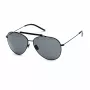 BELSTAFF MAN PANTHER-NEGRO aurinkolasit - musta kehys, harmaat linssit, 61/13/145 mm