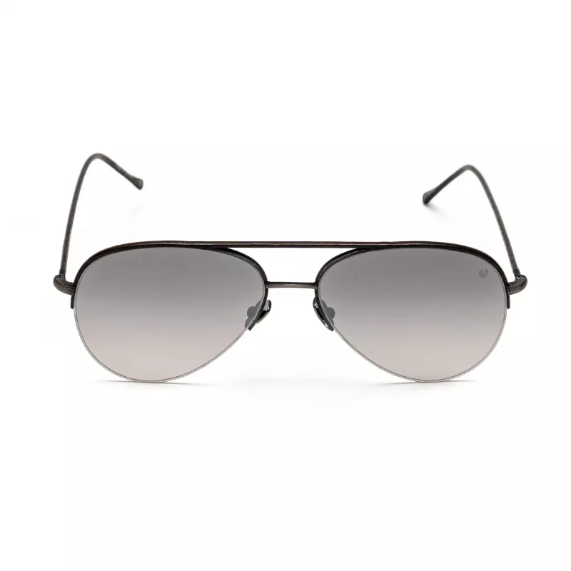 BELSTAFF MAN PHOENIXMARRO aurinkolasit Pilot asetaatti Dark Havana harmaa lasi 59/16/145 mm