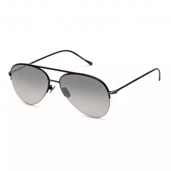 BELSTAFF MAN PHOENIXMARRO aurinkolasit Pilot asetaatti Dark Havana harmaa lasi 59/16/145 mm