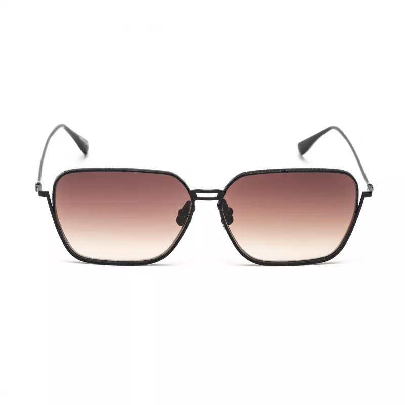 BELSTAFF MAN RIDGEIIGRADMA aurinkolasit - 60/12/140 mm - musta kehys - harmaat liukuvat linssit