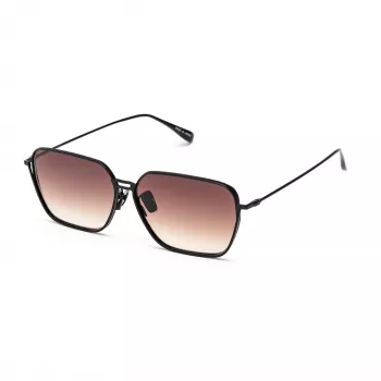 BELSTAFF MAN RIDGEIIGRADMA aurinkolasit - 60/12/140 mm - musta kehys - harmaat liukuvat linssit