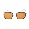 BELSTAFF MAN RYDER-S085 aurinkolasit Pilot/Aviator musta asetaatti harmaa linssi 54/21/145 mm