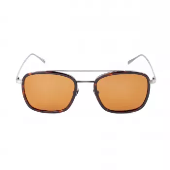 BELSTAFF MAN RYDER-S085 aurinkolasit Pilot/Aviator musta asetaatti harmaa linssi 54/21/145 mm