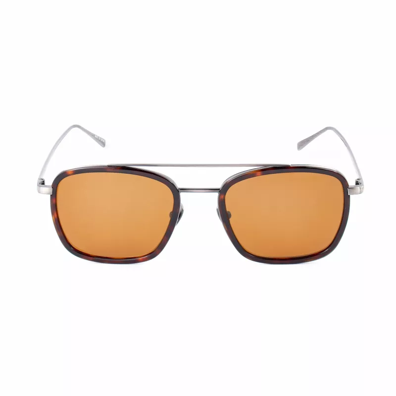 BELSTAFF MAN RYDER-S085 aurinkolasit Pilot/Aviator musta asetaatti harmaa linssi 54/21/145 mm
