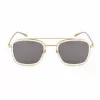 BELSTAFF MAN Ryder Two aurinkolasit RYDERTWOS087 - musta asetaattikehys, harmaat linssit, 51/18/145 mm