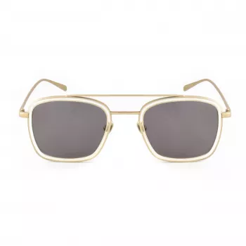BELSTAFF MAN Ryder Two aurinkolasit RYDERTWOS087 - musta asetaattikehys, harmaat linssit, 51/18/145 mm