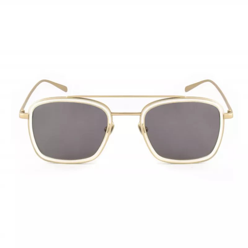BELSTAFF MAN Ryder Two aurinkolasit RYDERTWOS087 - musta asetaattikehys, harmaat linssit, 51/18/145 mm
