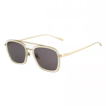 BELSTAFF MAN Ryder Two aurinkolasit RYDERTWOS087 - musta asetaattikehys, harmaat linssit, 51/18/145 mm