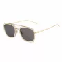 BELSTAFF MAN Ryder Two aurinkolasit RYDERTWOS087 - musta asetaattikehys, harmaat linssit, 51/18/145 mm