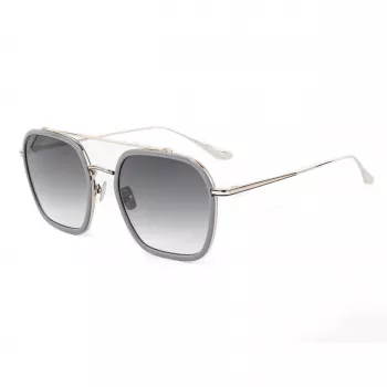 BELSTAFF miesten Merrick II aurinkolasit S141 - Pilot Square -kehys, UV400-suoja, 60 mm linssi