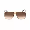 Belstaff miesten Sexton Pilot aurinkolasit Gunmetal harmaa 63mm