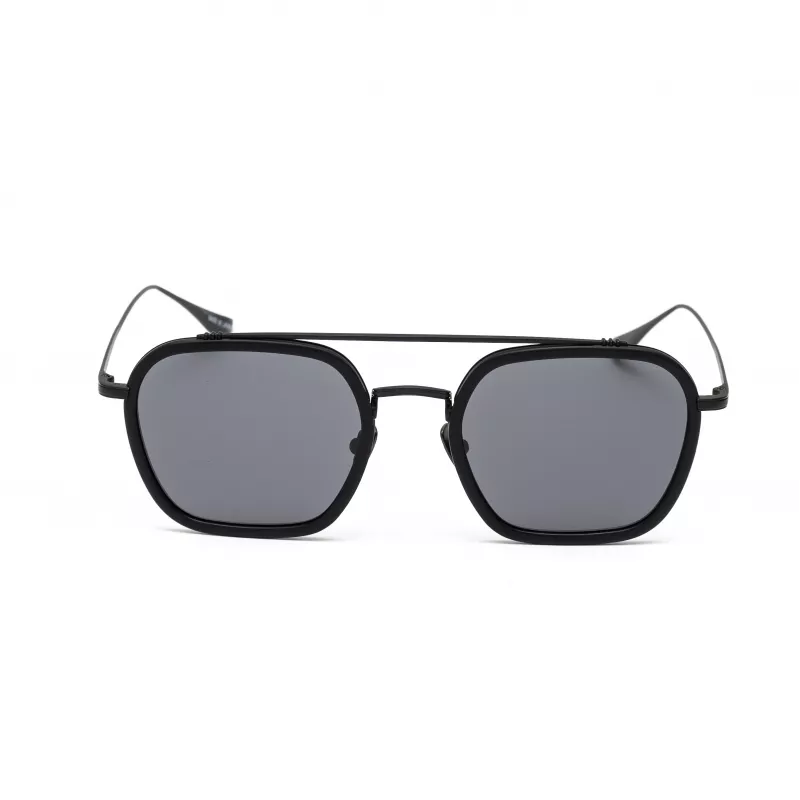 BELSTAFF MERRICK-II-54 miesten aurinkolasit Classic Black Smoke Grey