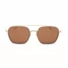 Belstaff Merrick II miesten aurinkolasit beige ruskea liukuväri 57 mm