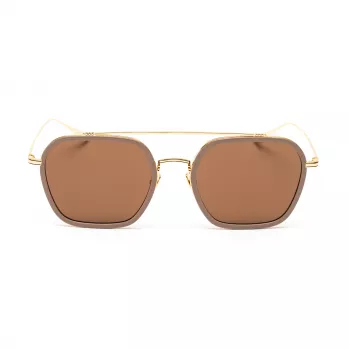 Belstaff Merrick II miesten aurinkolasit beige ruskea liukuväri 57 mm