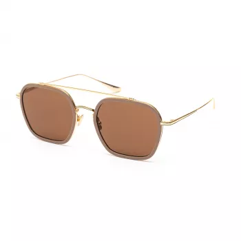 Belstaff Merrick II miesten aurinkolasit beige ruskea liukuväri 57 mm