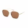Belstaff Merrick II miesten aurinkolasit beige ruskea liukuväri 57 mm