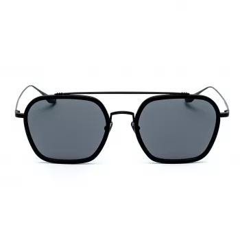 BELSTAFF Merrick II unisex-aurinkolasit musta harmaa 52 mm