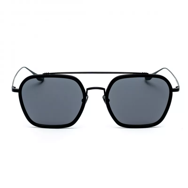 BELSTAFF Merrick II unisex-aurinkolasit musta harmaa 52 mm