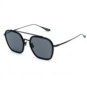 BELSTAFF Merrick II unisex-aurinkolasit musta harmaa 52 mm