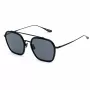 BELSTAFF Merrick II unisex-aurinkolasit musta harmaa 52 mm